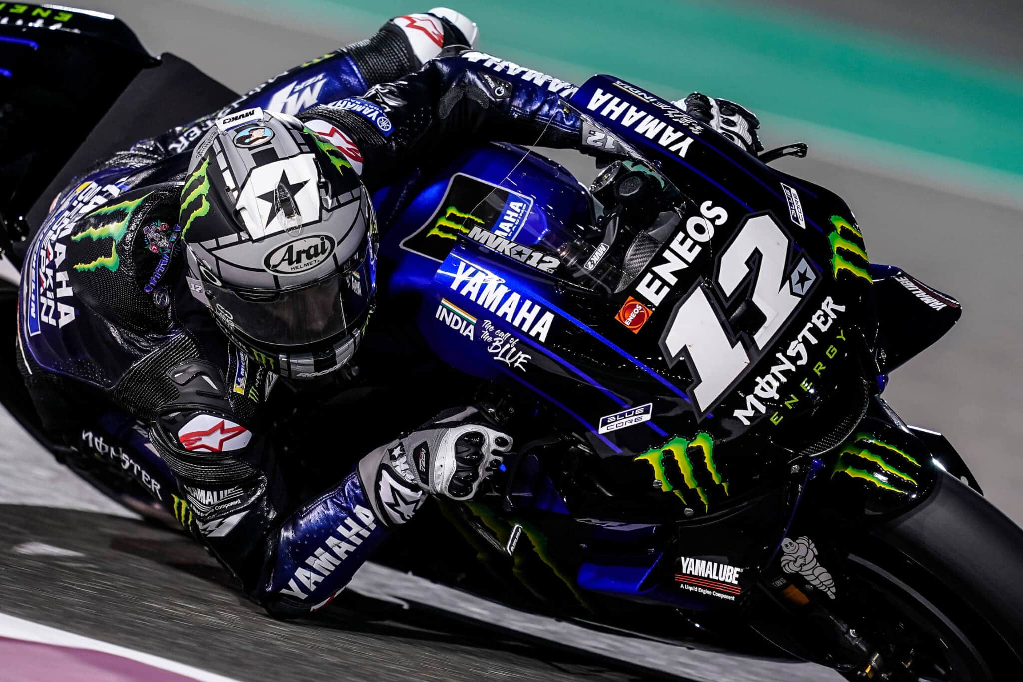 Maverick Vinñales Yamaha MotoGP Qatar 2019