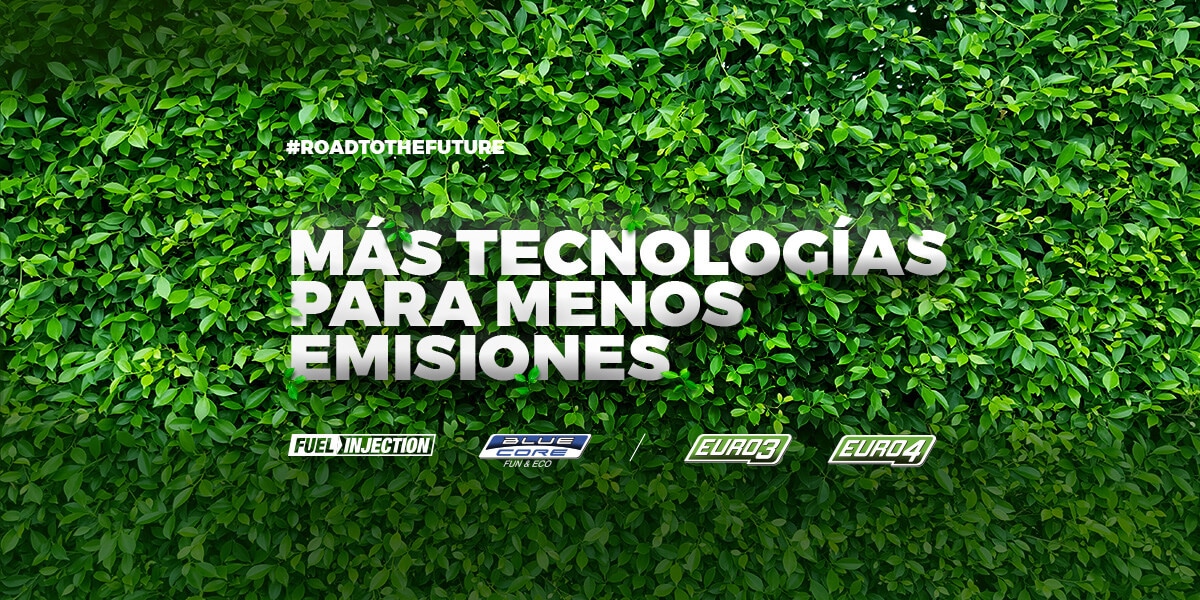 Más tecnología para menos emisiones