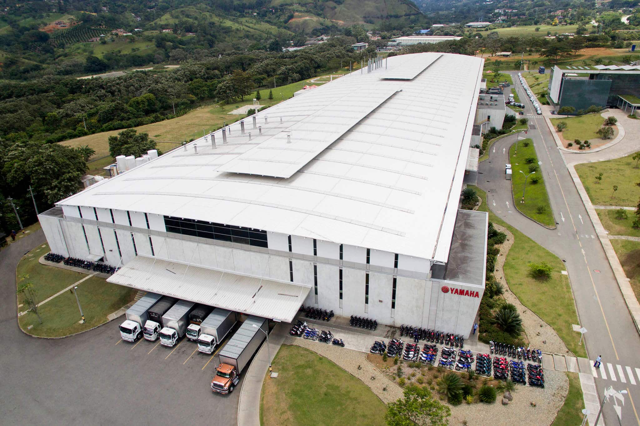 Planta Ensamble Incolmotos Yamaha