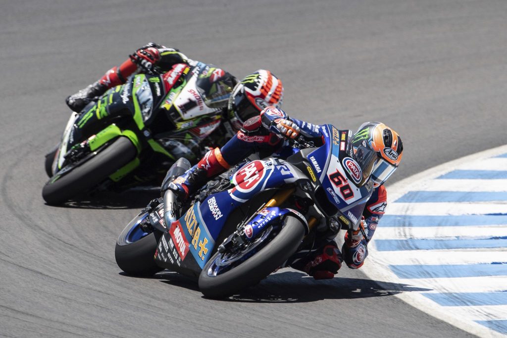 Yamaha WorldSBK Jerez 2019