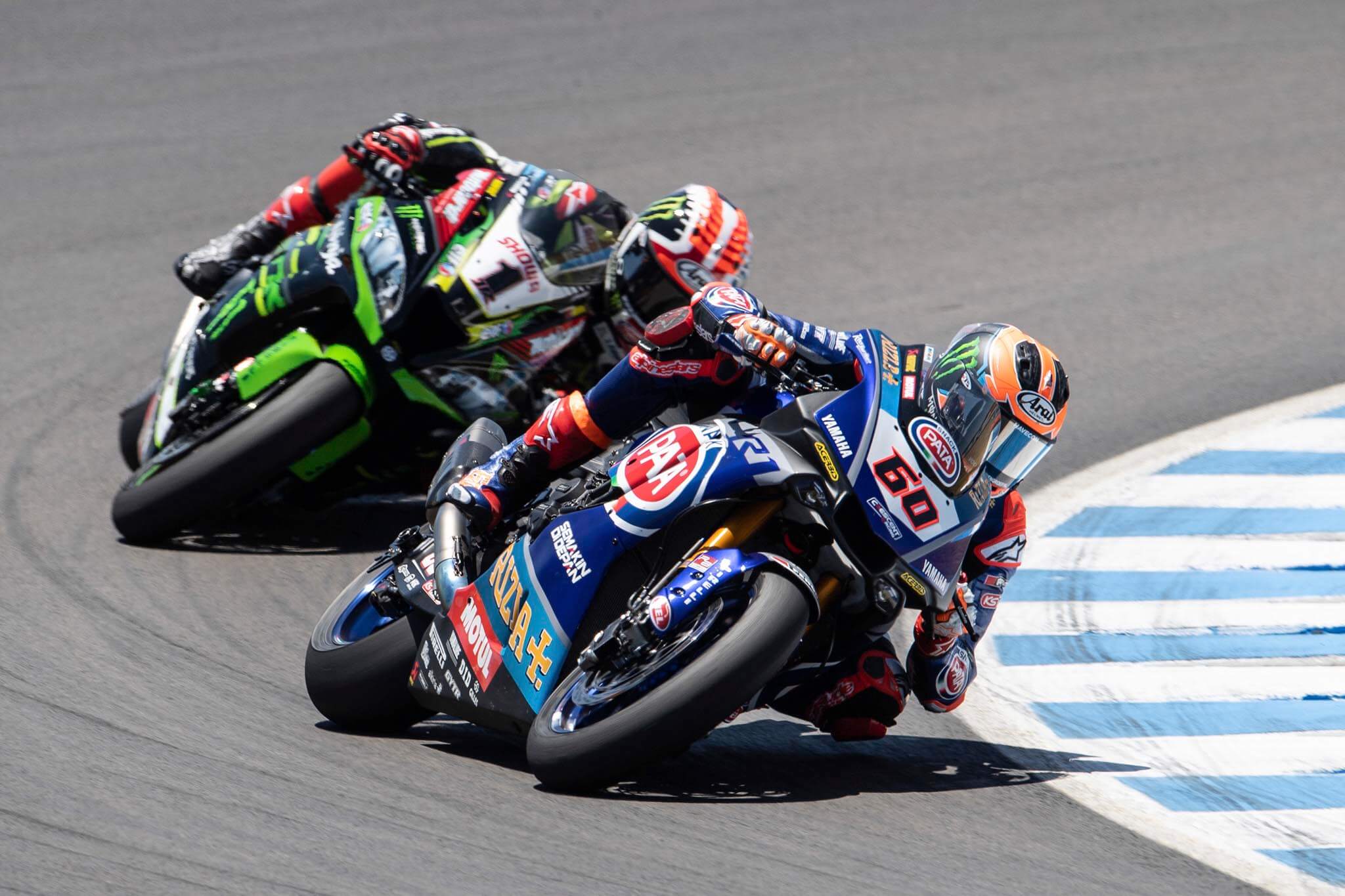 Yamaha WorldSBK Jerez 2019