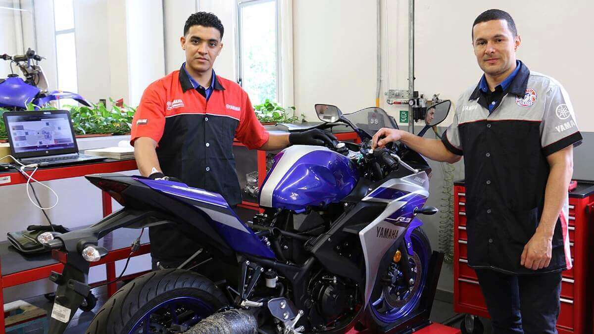Yamaha Revisión técnico mecánica