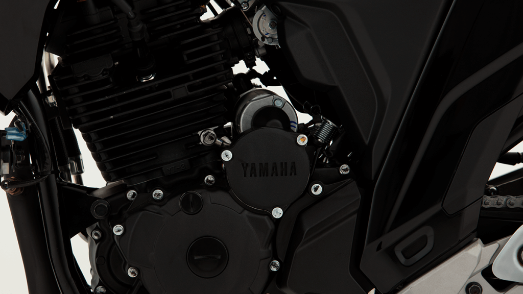 Eficiencia de la moto Yamaha