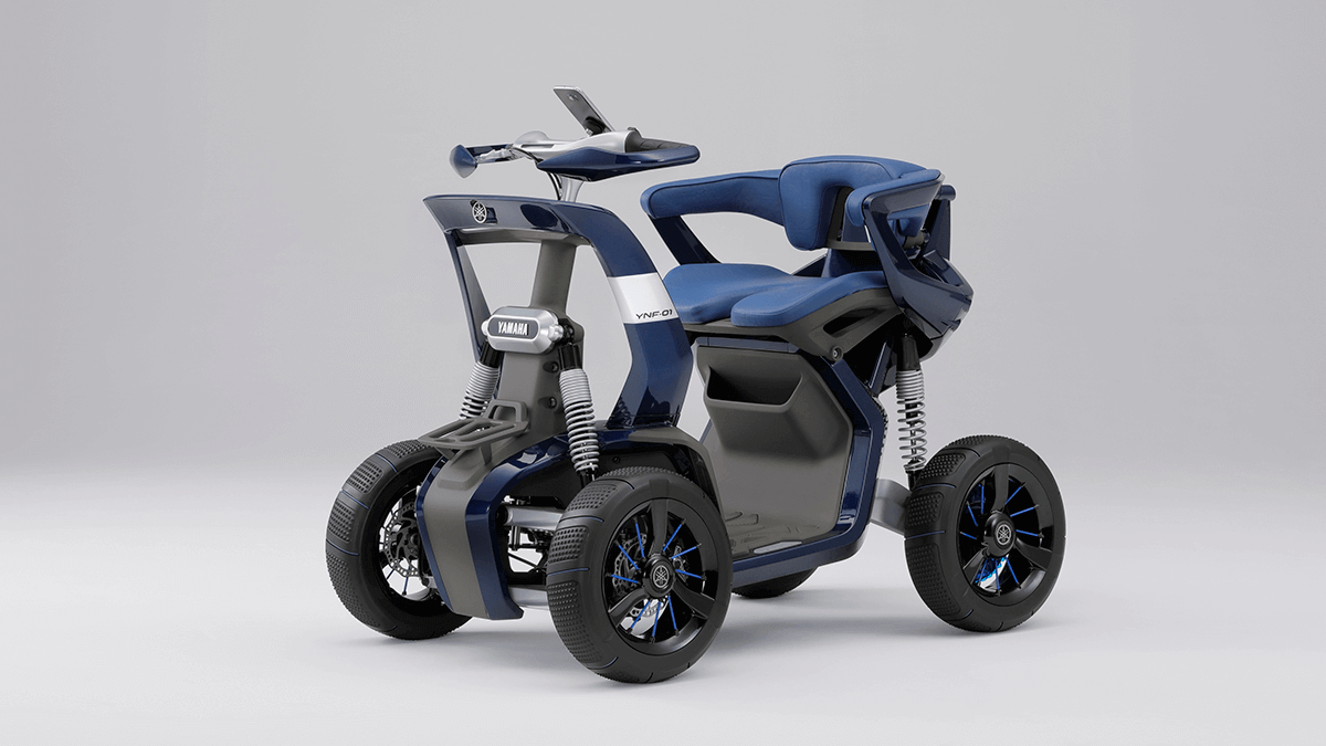 Yamaha YNF-01 Red Dot Design
