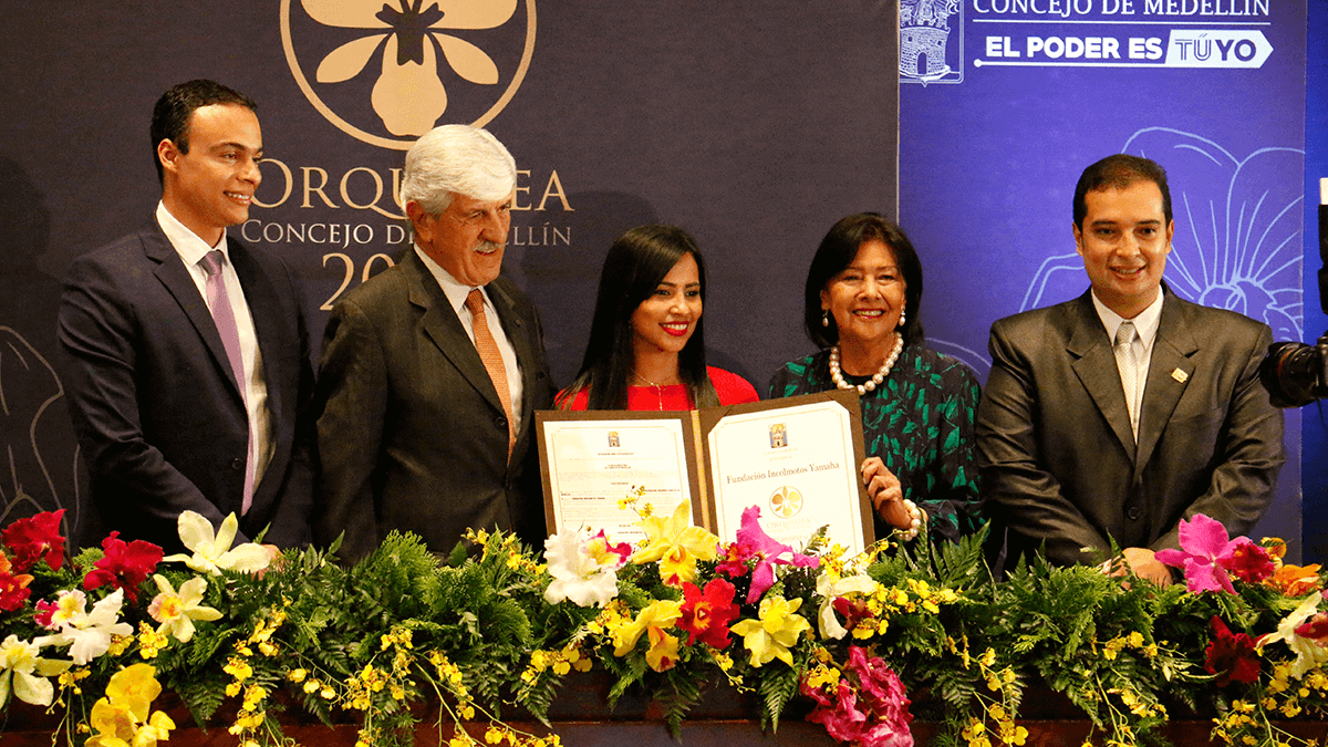 Fundación Incolmotos Yamaha - Orquídea de Oro