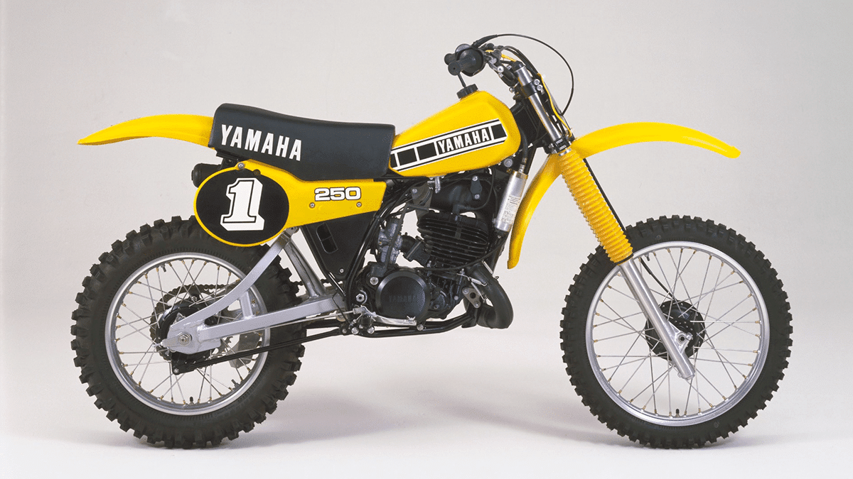 Yamaha YZ250 1973