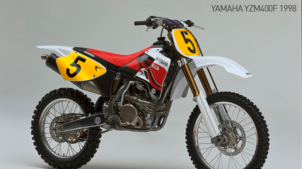 Yamaha YZM450F