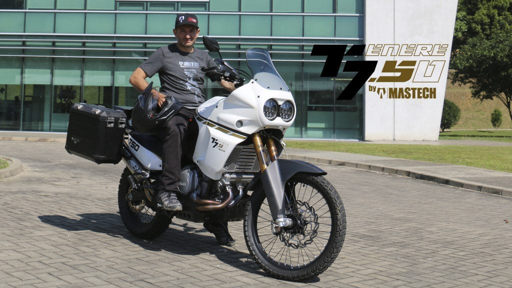 Yamaha Tenere T 7.5 by Mastech