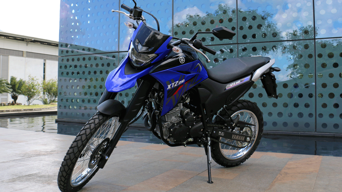 Yamaha XTZ250