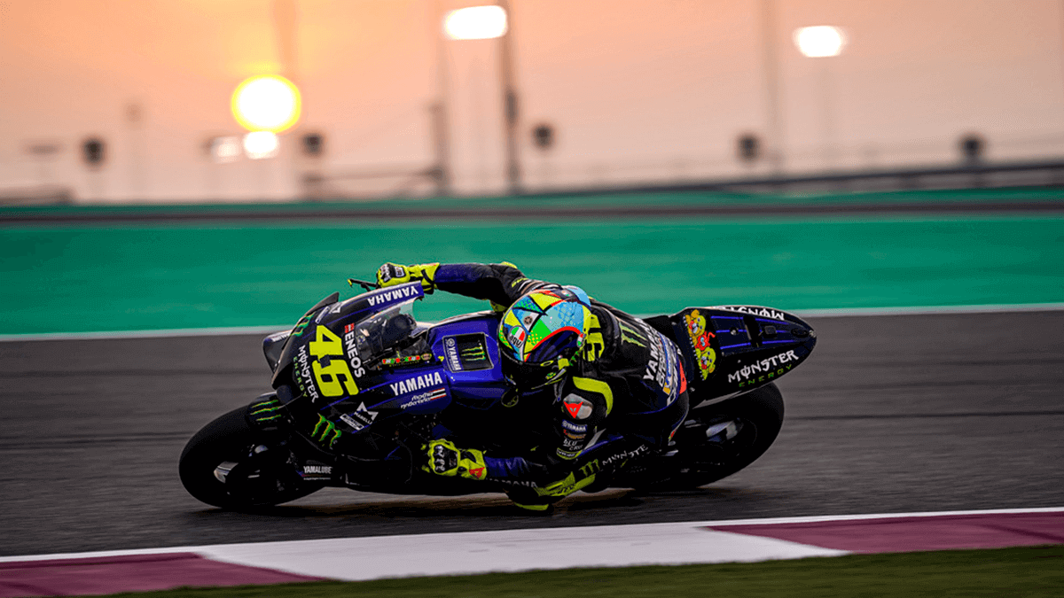 Yamaha MotoGP VR46 Qatar 2020