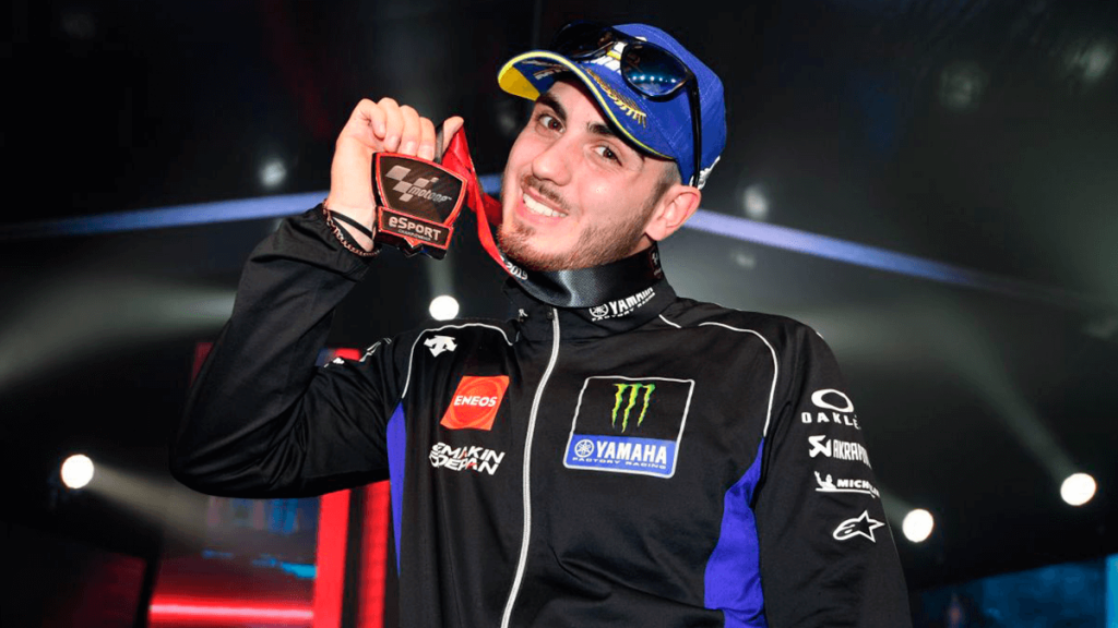 Trast73 clasificado MotoGP eSport