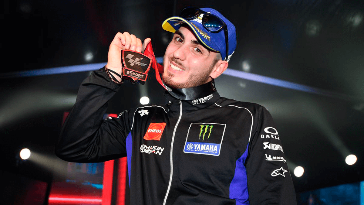 Trast73 clasificado MotoGP eSport