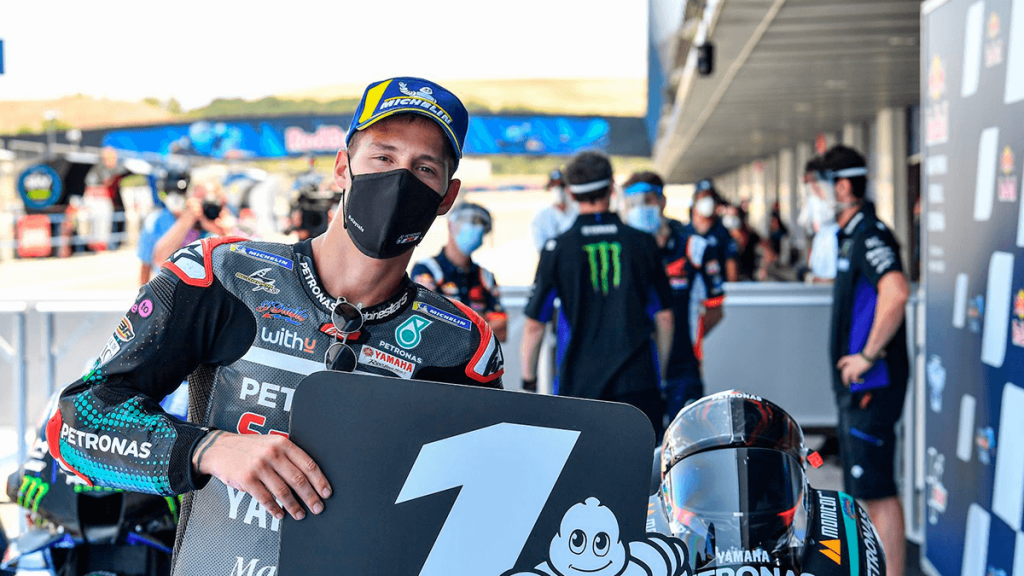 Fabio Quartararo gana MotoGP en España