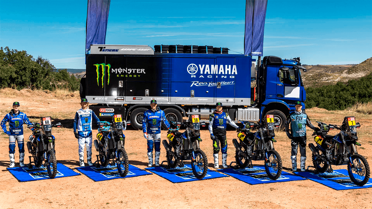 Yamaha Rally Dakar 2021