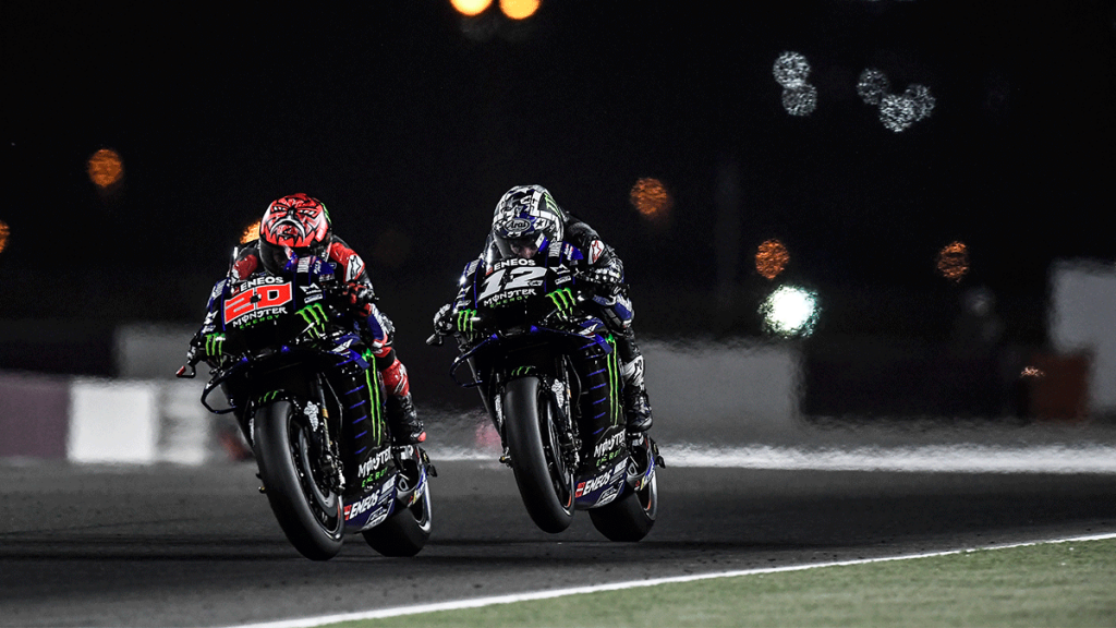 Fabio Quartararo y Maverick Viñales Yamaha MotoGP