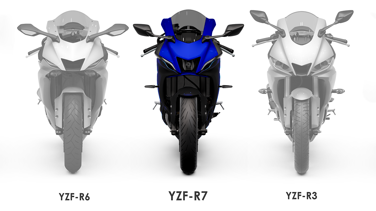 Nueva Yamaha YZF R7