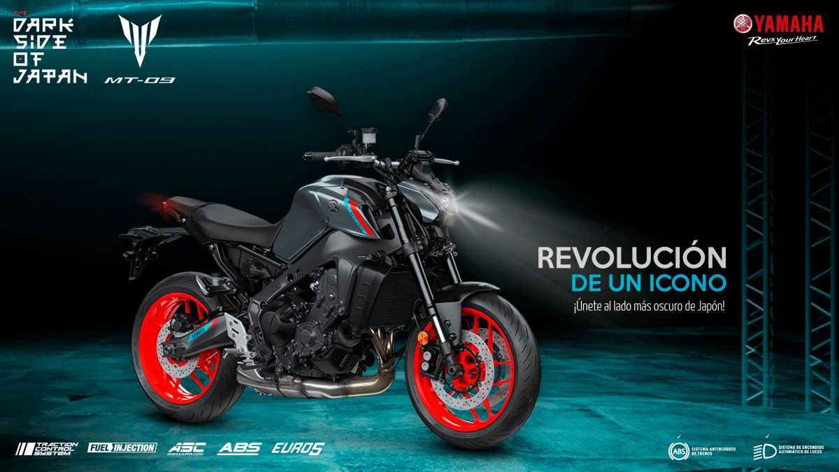 Nueva Yamaha MT09