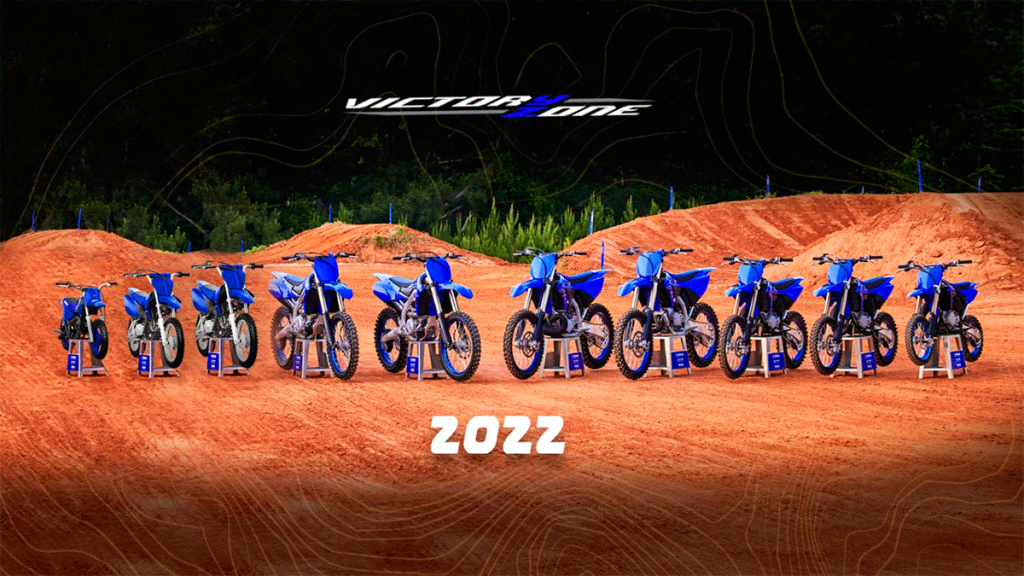 Nuevas Yamaha Motocross 2022