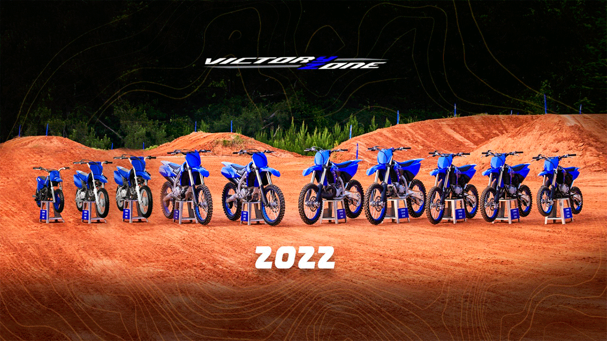 Nuevas Yamaha Motocross 2022