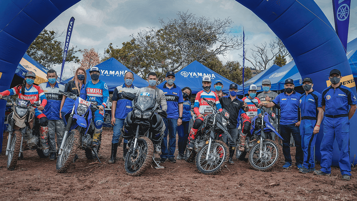 Yamaha Gladiadores off road
