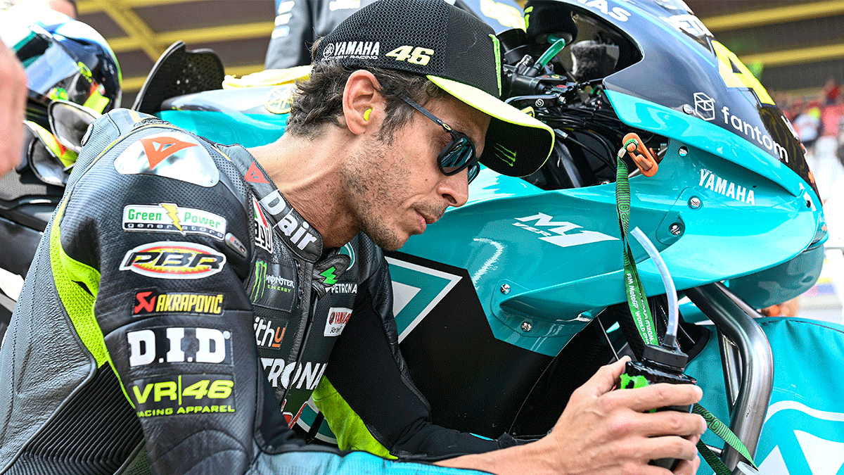 Valentino Rossi anuncia su retiro