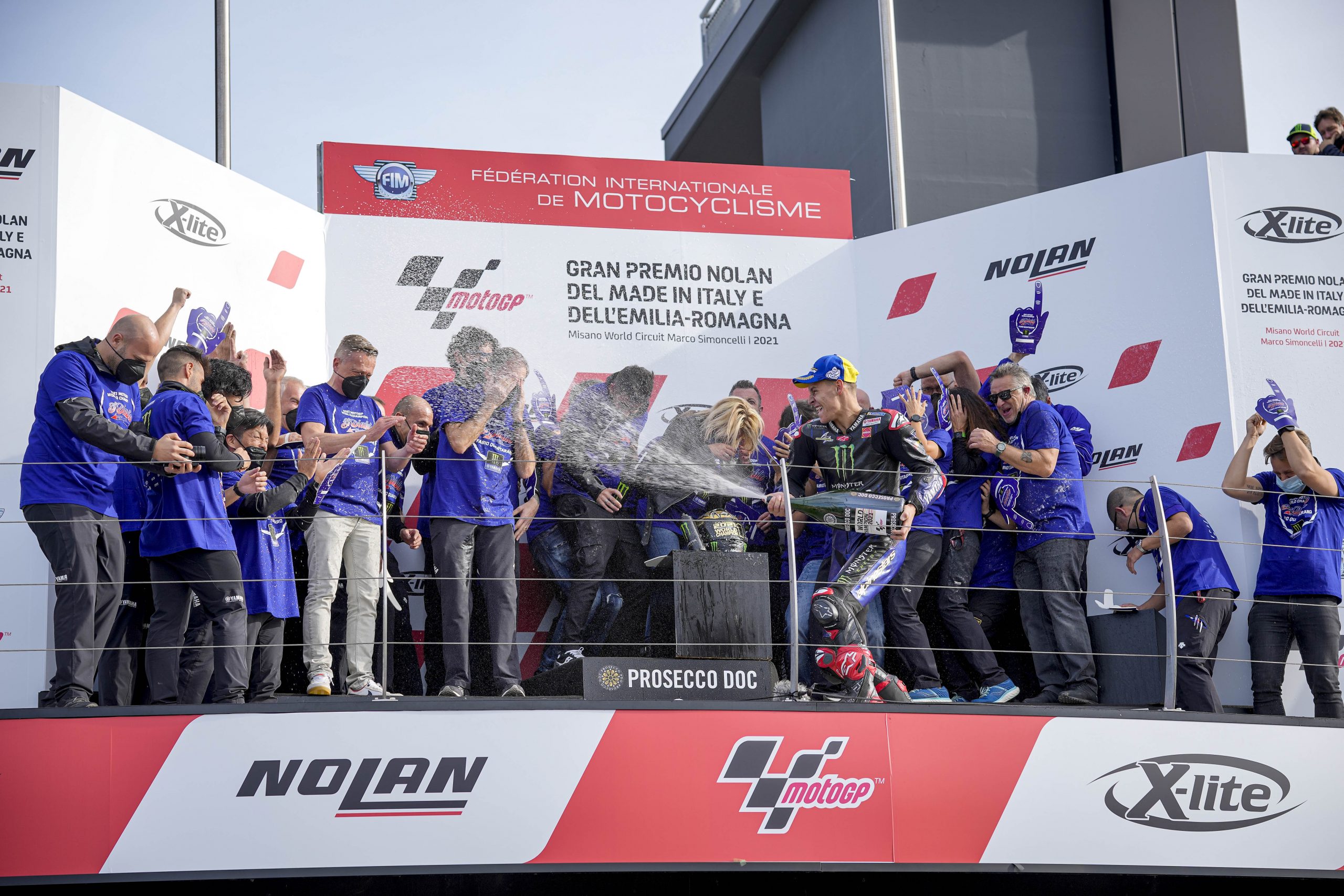Fabio Quartararo Campeón con Yamaha