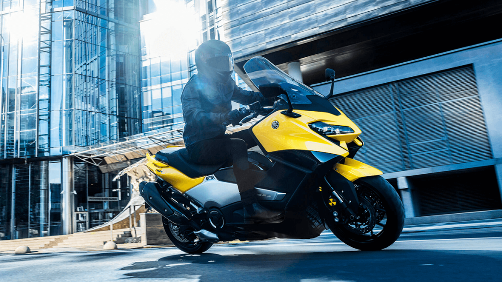 Nueva Yamaha Tmax 2022