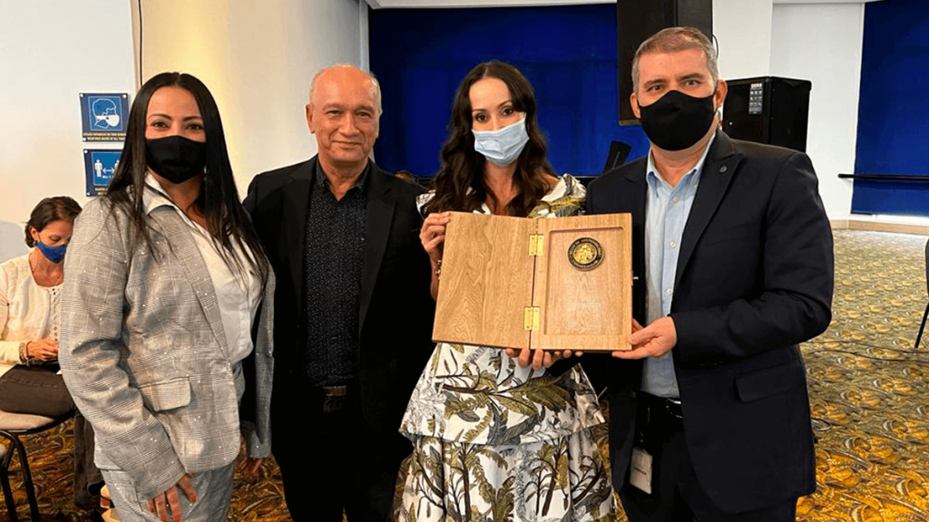 Sello Sostenibilidad Corantioquia 2021