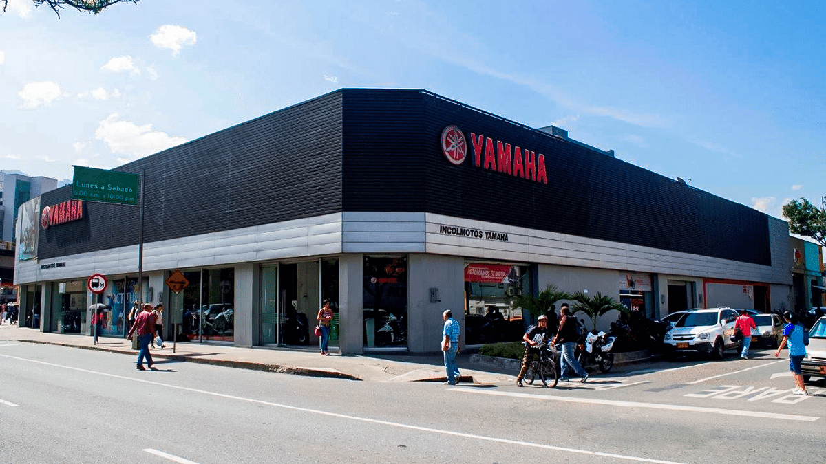 Nuevas Tiendas PDV Yamaha 2021