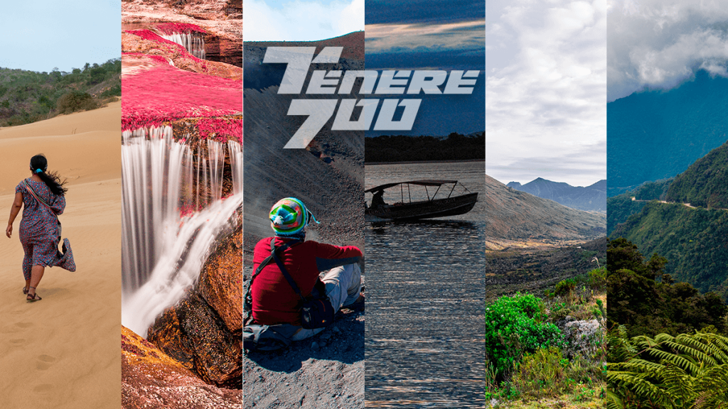 Destinos Yamaha Tenere 700
