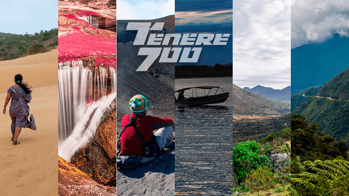 Destinos Yamaha Tenere 700