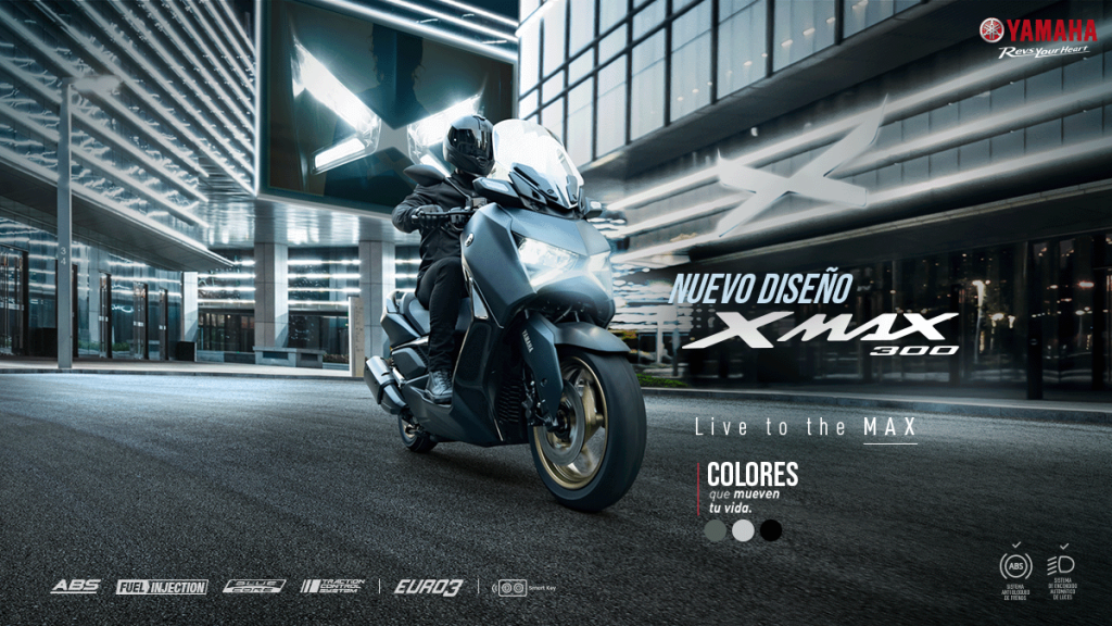 Nuava Yamaha Xmax 300