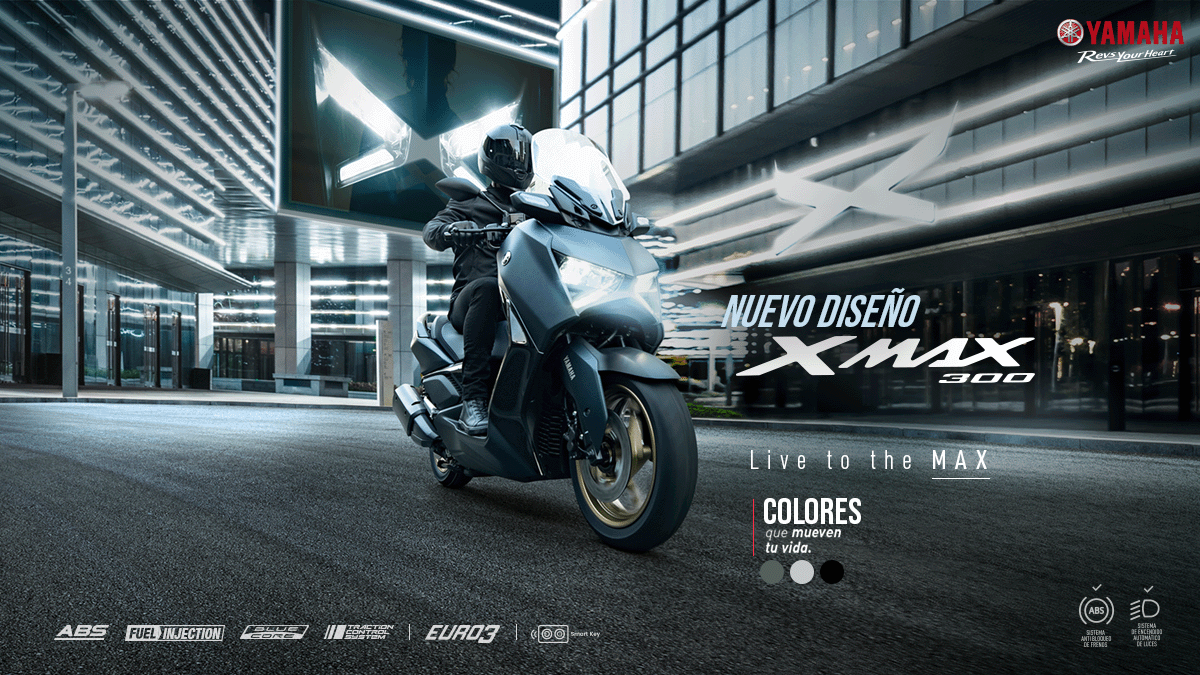 Nuava Yamaha Xmax 300