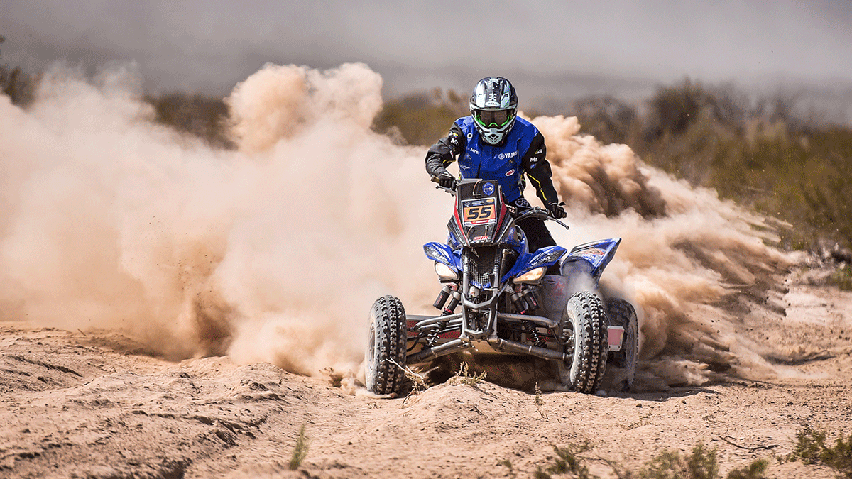 Team Yamaha Samuel Martinez