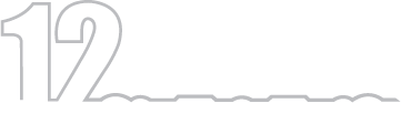 Logo 12 clicks blanco